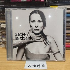 CD - ZAZIE - La zizanie 