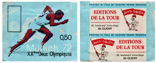 Pochette neuve olympic games - pochette,