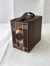 Appareil photo Kodak Beau Brownie N°2A tan