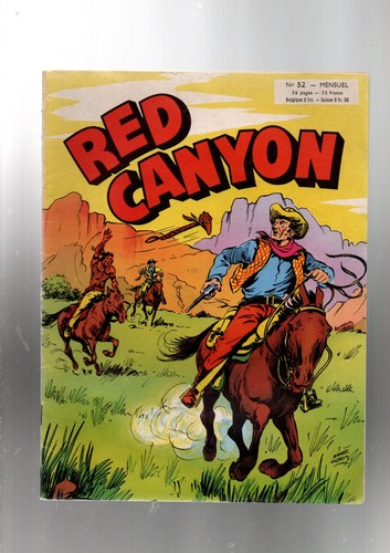 Red canyon artima - red, n°32.