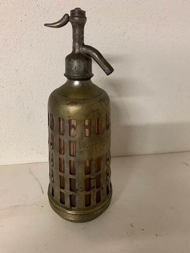 Ancienne bouteille syphon soda - syphon,