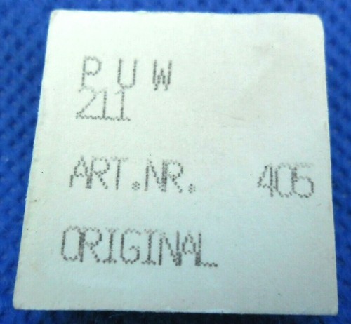 Vintage puw 211 - vintage,