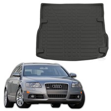 Tapis De Coffre Sur Mesure Pour Audi A6 C6 2005-2010 Break
