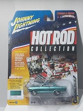 Johnny Lightning 1/64 🇨🇵 1965 Chevy Nova SS, Hot Rod Magazine, #4/6