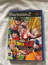 Jeu ps2 - Dragon ball z budokai tenkaichi 3 (complet )