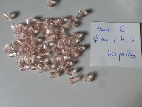 Lot perles ancienne en - 60,