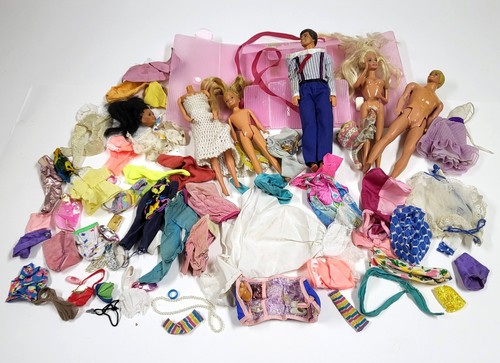 Vêtements vintage pour barbie - vêtements,