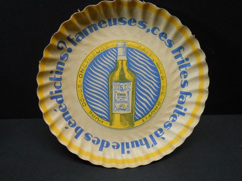 Petite assiette publicitaire - petite,