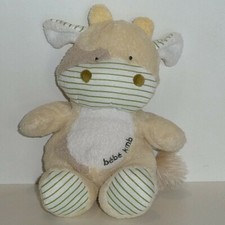 Doudou Vache Kimbaloo la Halle