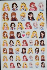 Disney princess nail - princess,