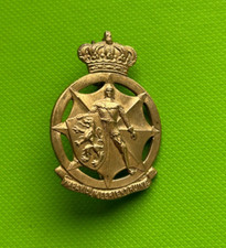 #6617# Belgique/ Joli insigne militaire pour casque Adrian/ Protection Civile