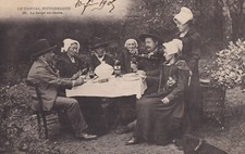 CPA – Le Cantal Pittoresque – La Soupe au choux