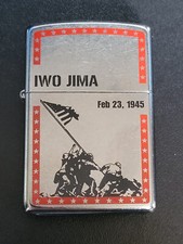 ZIPPO IWO JIMA A JANVIER 2019