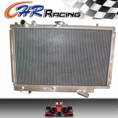 Aluminum radiator for mazda - aluminum,