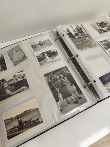 Album photos ancien - ,, classeur
