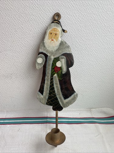 Ancien bougeoir père noël - ancien,