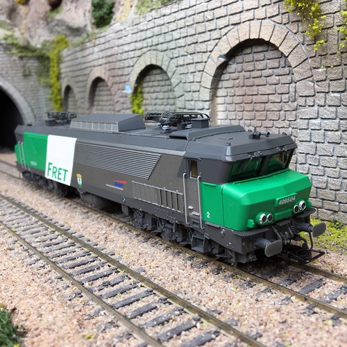 Locomotive électrique 6504 - locomotive,