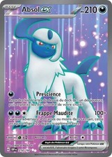Carte Pokemon Française - Absol ex 214/197 UR - EV03