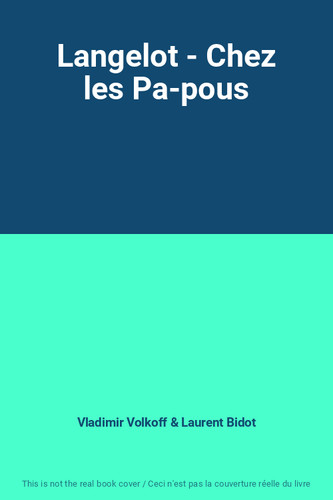 Langelot chez les - -,