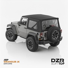 Bâche / Capote DZR vitres