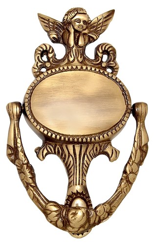 Frappe porte ange gardien - porte,