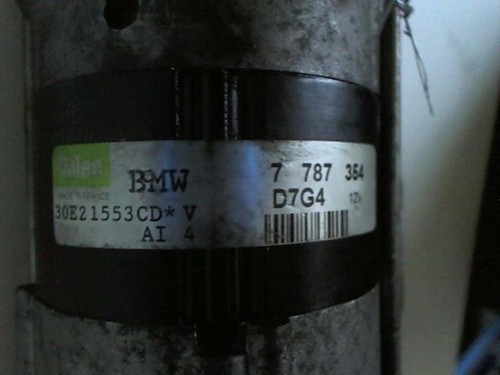 Demarreur bmw serie e46 - bmw,