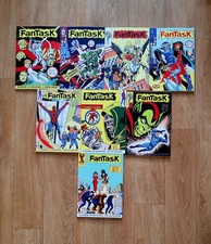 Fantask (fac-similé) 1, 2, 3, 4, 5, 6, 7, Et 8 lug 1969 neuf strange marvel