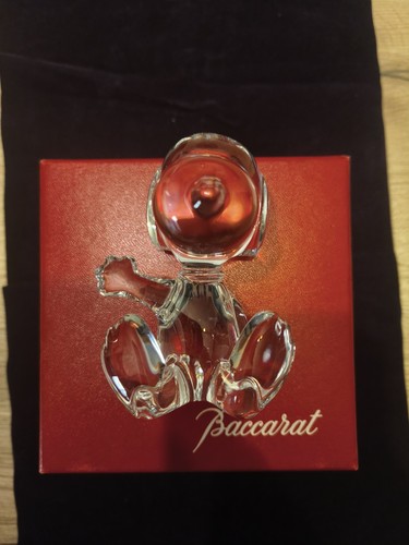 Snoopy salut cristal - cristal, baccarat