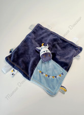 Doudou Plat Carré Zebrito