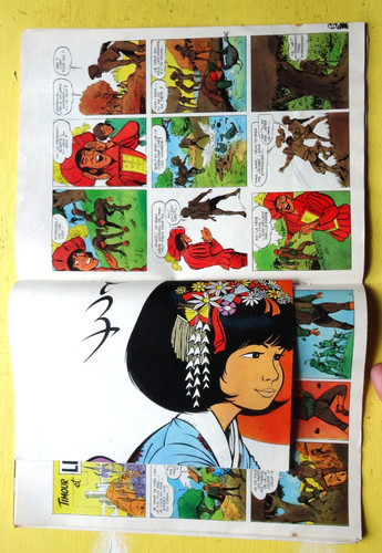 Supplément poster yoko - bd,