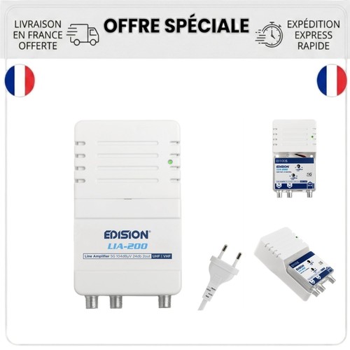Amplificateur antenne tnt - antenne,