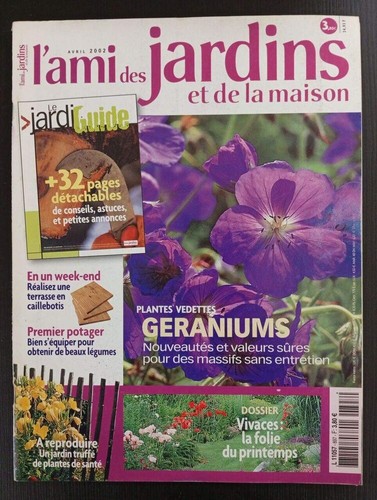 Revue ami des - jardins, n°
