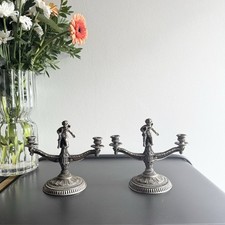 2  chandeliers en Métal