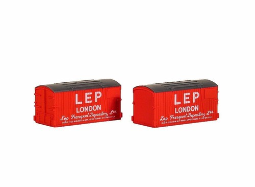 Wagon caisses lep meubles - 2x,