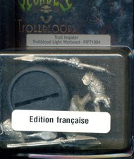 PRIVATEER PRESS HORDES PIP 71004 TROLLBLOOD IMPALER LIGHT WARBEAST