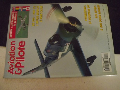 Revue aviation pilote - **u,