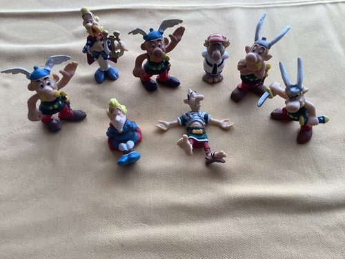 Asterix figurines pvc - 8,