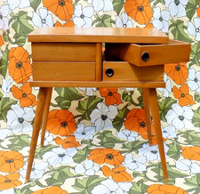TRAVAILLEUSE VINTAGE DESIGN SCANDINAVE vers 1950/ 1960