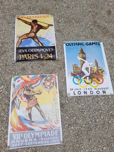 Lot ensemble affiches jeux - ensemble,