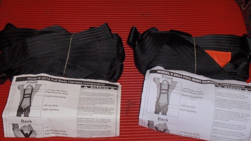 Pair full body harnesses - full,