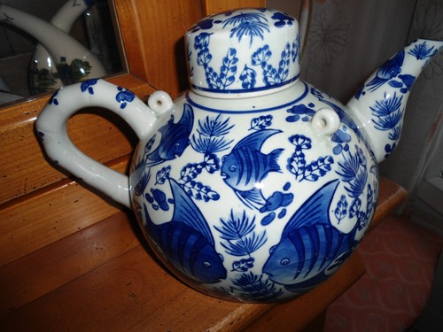 Theiere chinoise ancienne - theiere,