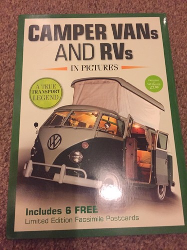 Camper van pictures book - in,