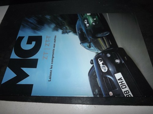 Brochure prospectus mg - **a,