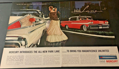 1958 mercury park lane phaeton - 1958,