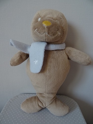 Doudou otarie phoque bengy - doudou,