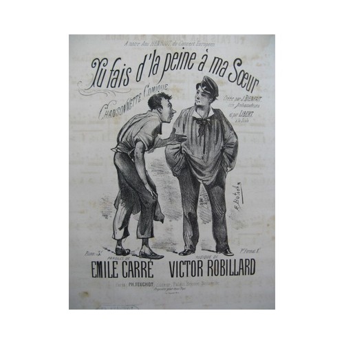 Robillard victor fais - victor, d'la