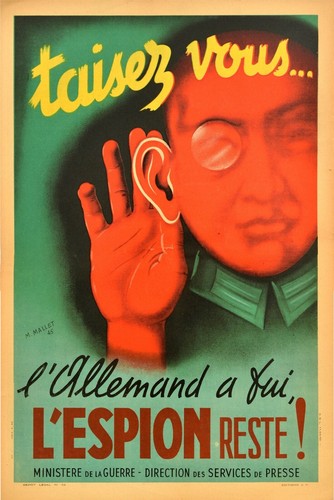 Ww2 affiche all heer - all, milice