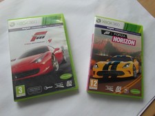 LOT FORZA HORIZON + MOTORSPORT 4  jeu XBOX 360   course voiture