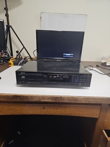 Denon dcd 1500 - denon, ii