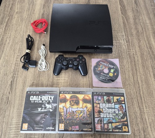 Console ps3 slim 160 - go, 4